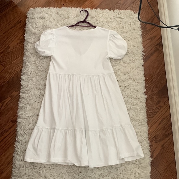 Sun-Deh Best White Flowy Sundress - Picture 2 of 3